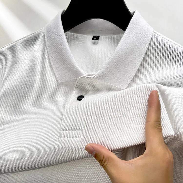 Zynore SoftCotton Polo – Classic Neutrals