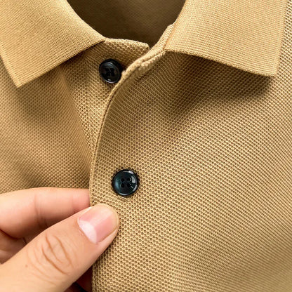 Zynore SoftCotton Polo – Classic Neutrals