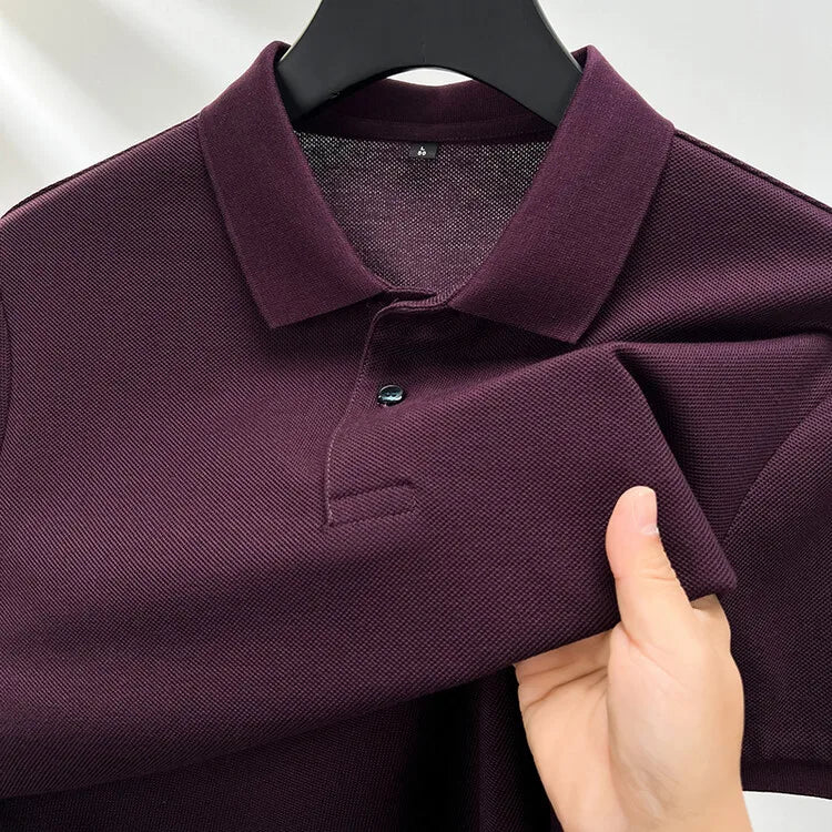 Zynore SoftCotton Polo – Bold Colors