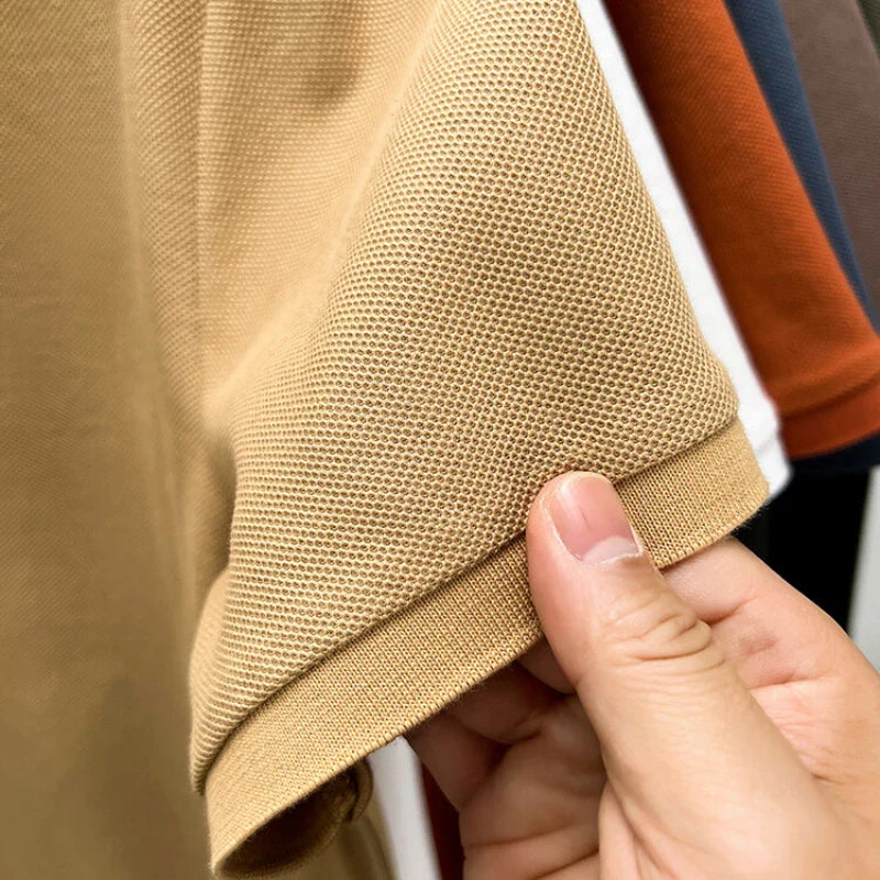 Zynore SoftCotton Polo – Bold Colors