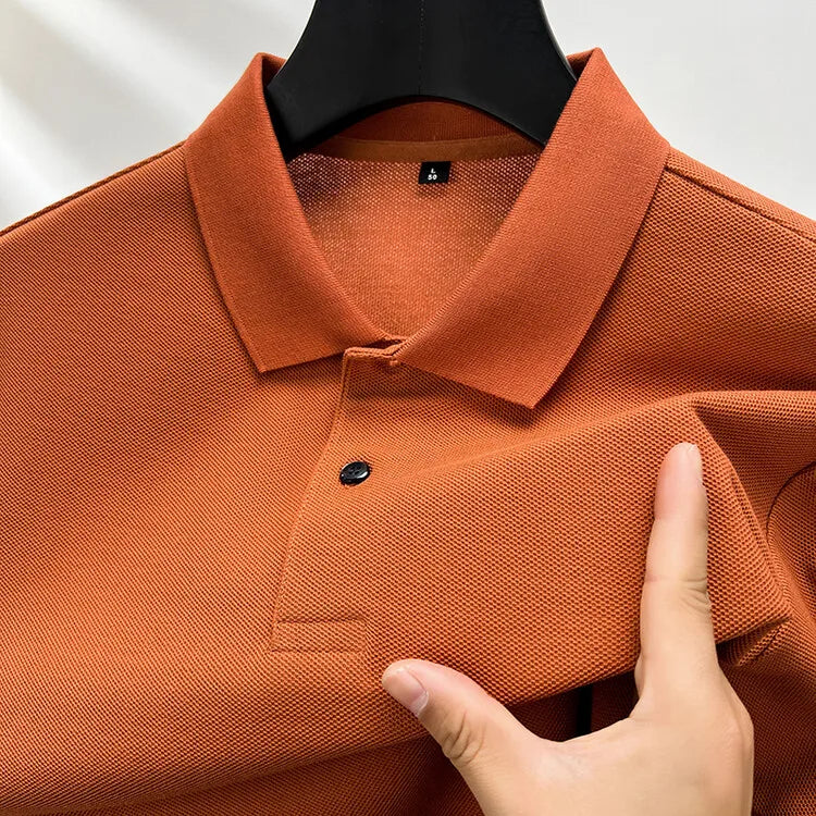 Zynore SoftCotton Polo – Bold Colors