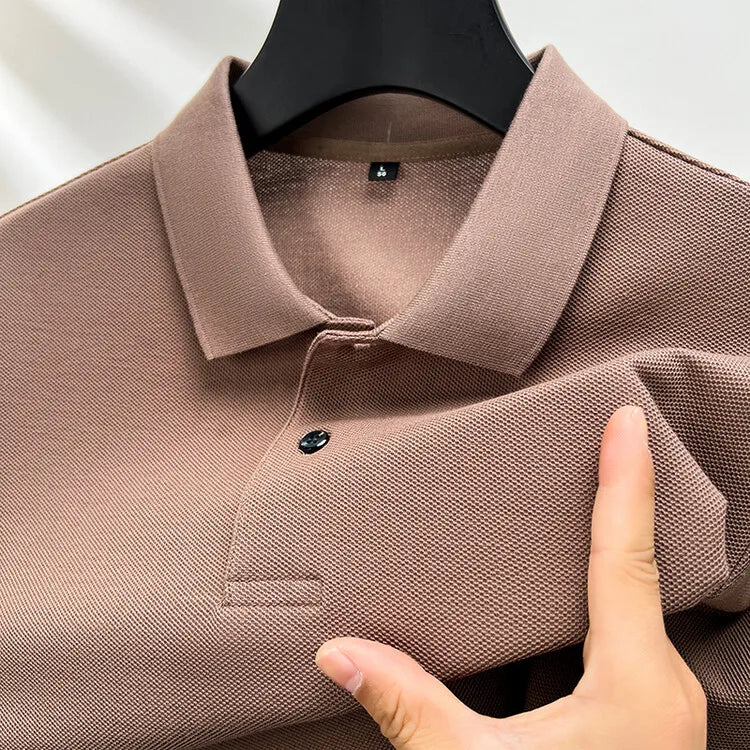 Zynore SoftCotton Polo – Classic Neutrals