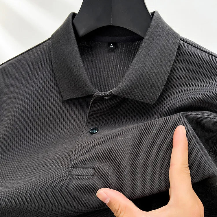 Zynore SoftCotton Polo – Classic Neutrals