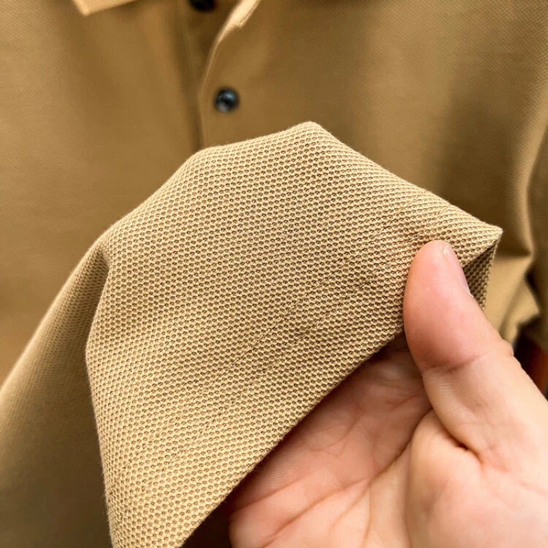 Zynore SoftCotton Polo – Bold Colors