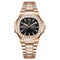 RoseGold Black
