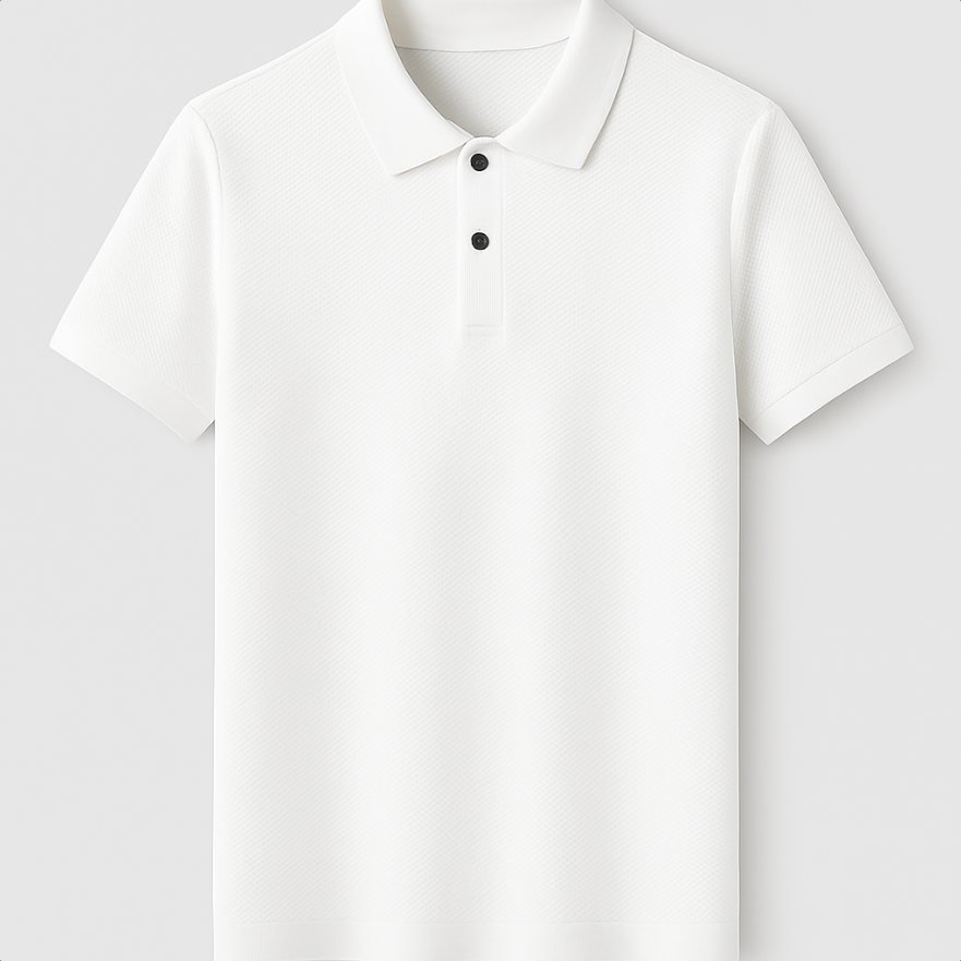 Zynore SoftCotton Polo – Classic Neutrals