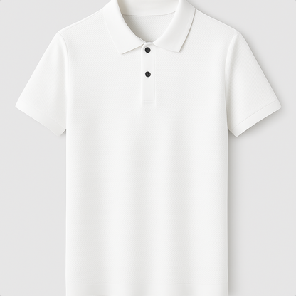 Zynore SoftCotton Polo – Classic Neutrals