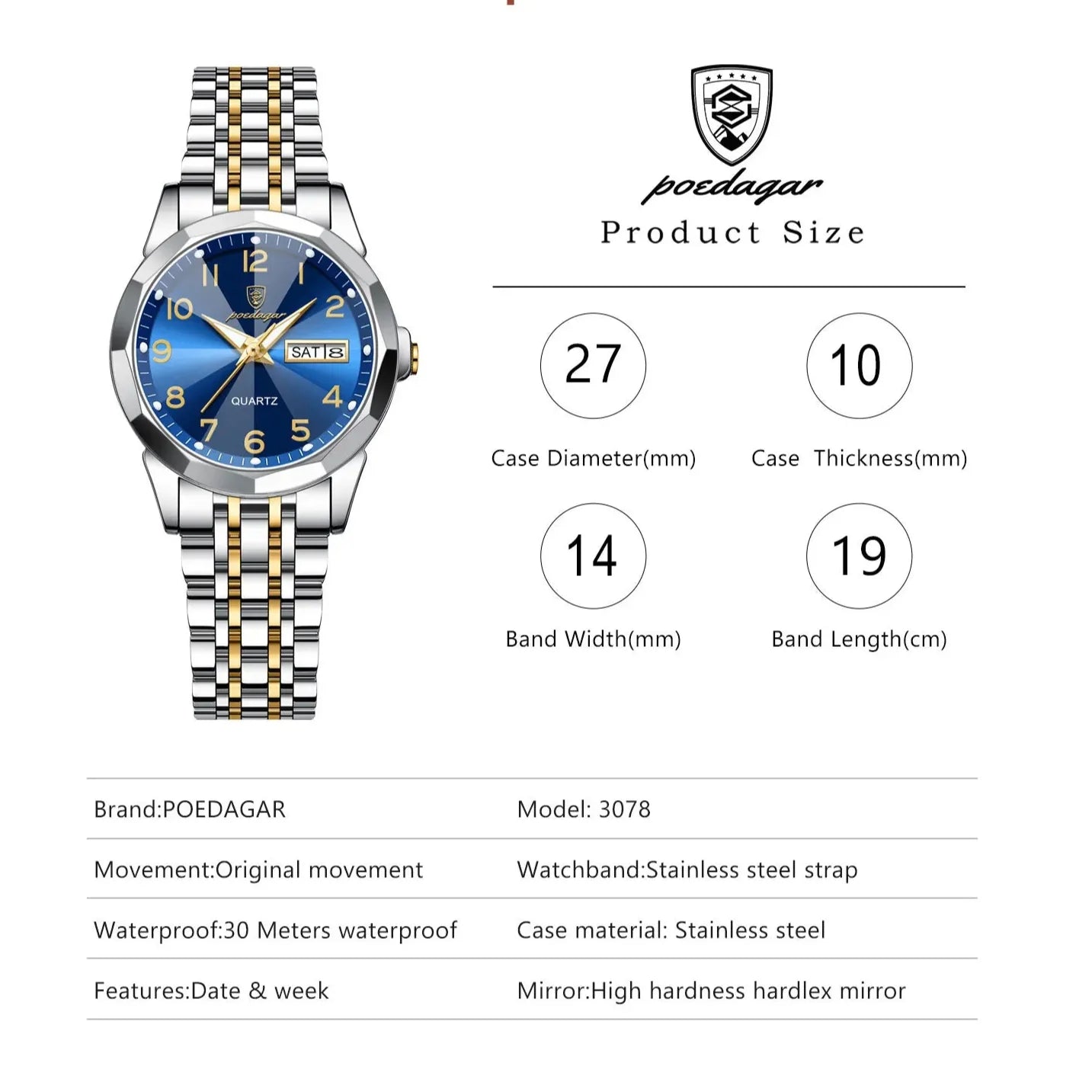 Zynore® Majestic Women's Watch