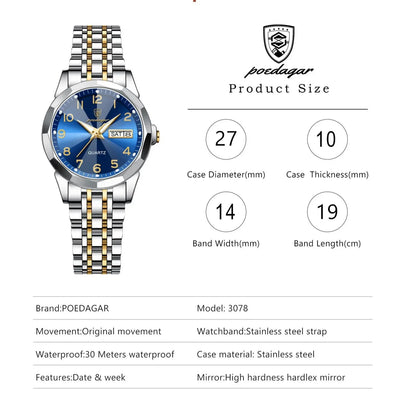 Zynore® Majestic Women's Watch